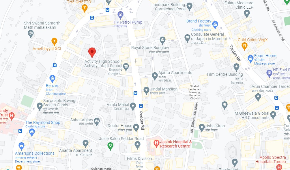 Building - Sneha Sadan, Breach Candy